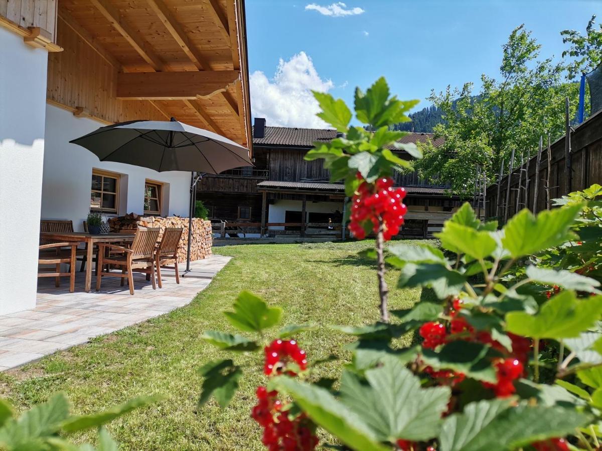Ferienhaus Weber-Haeusl Reith im Alpbachtal Exterior photo