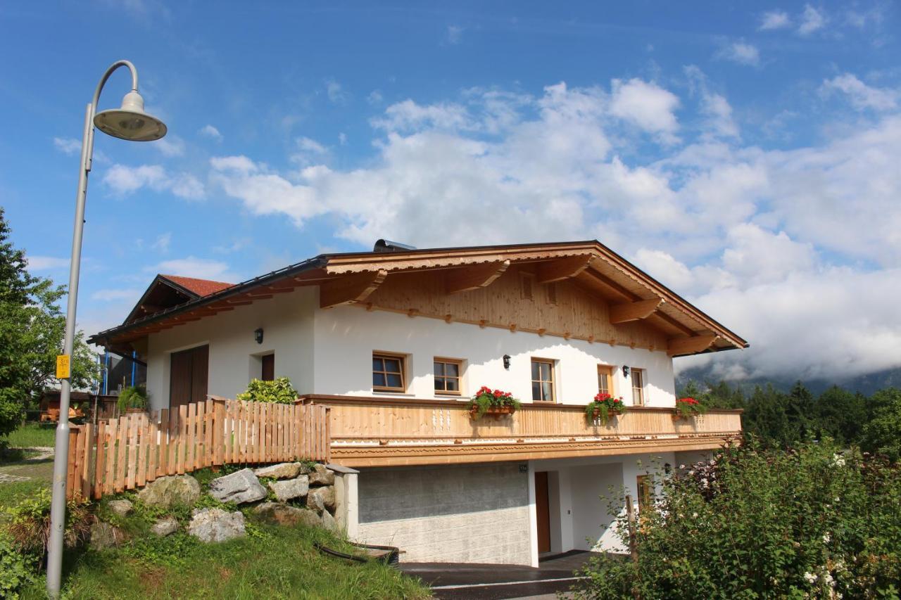 Ferienhaus Weber-Haeusl Reith im Alpbachtal Exterior photo