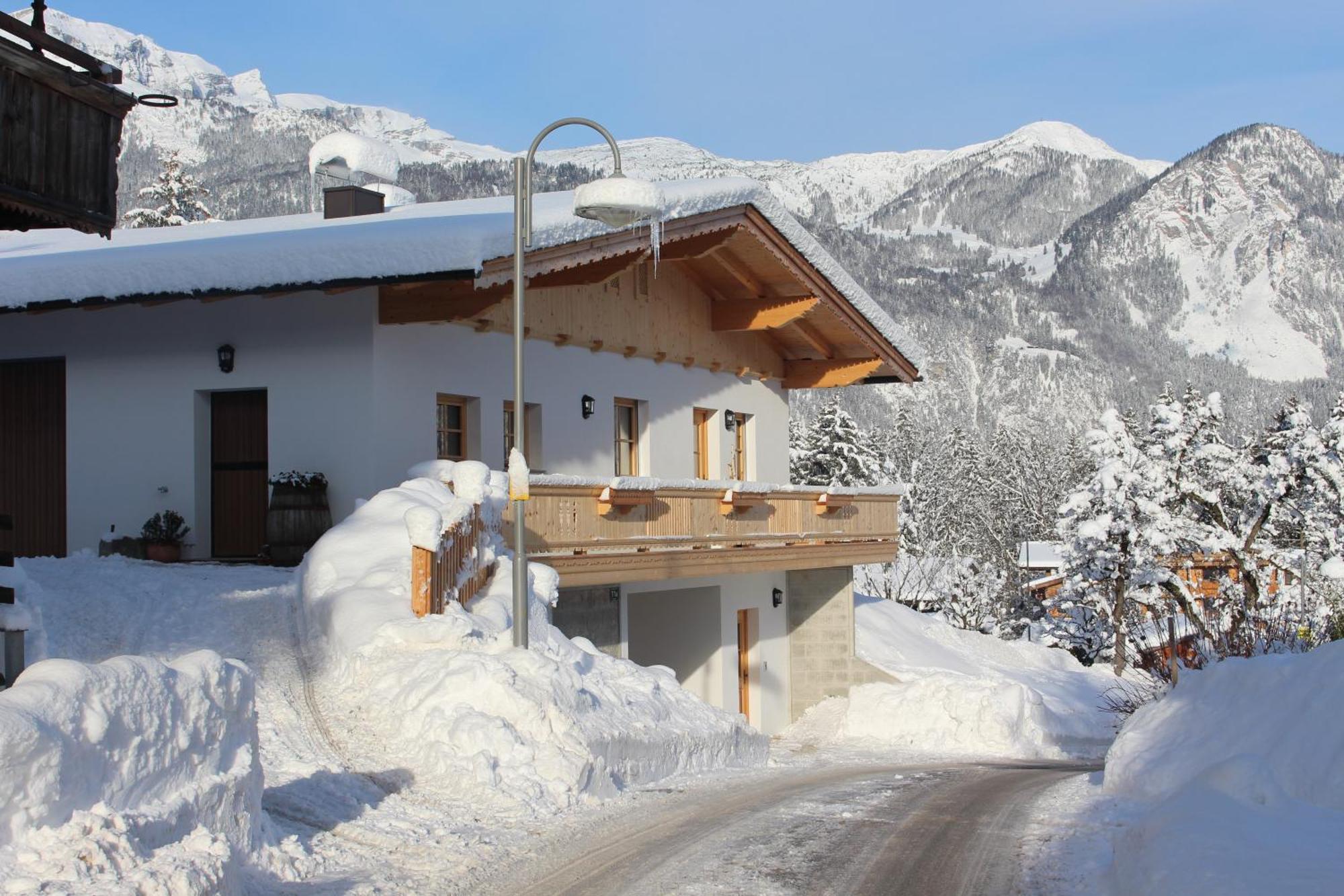 Ferienhaus Weber-Haeusl Reith im Alpbachtal Exterior photo